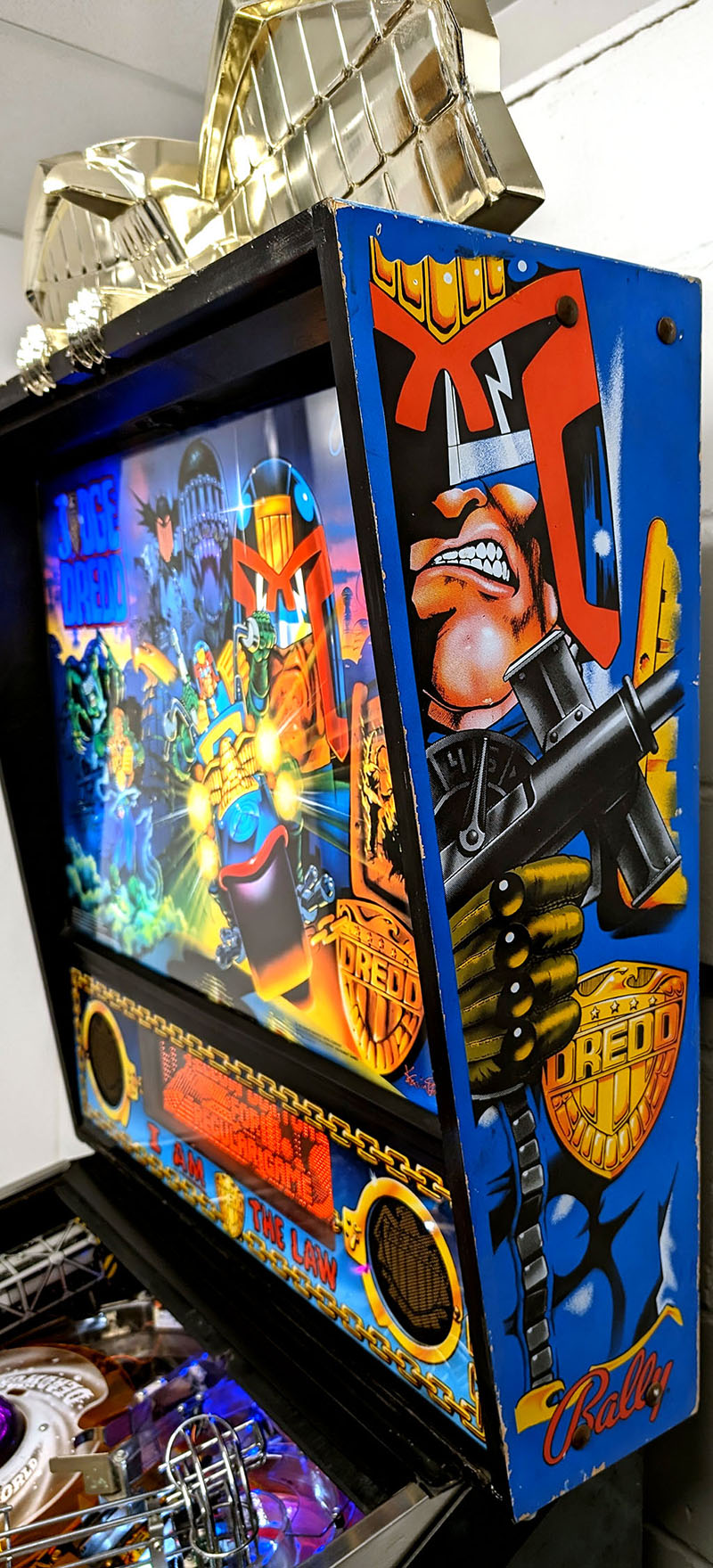 Judge Dredd Pinball Machine For Sale UK